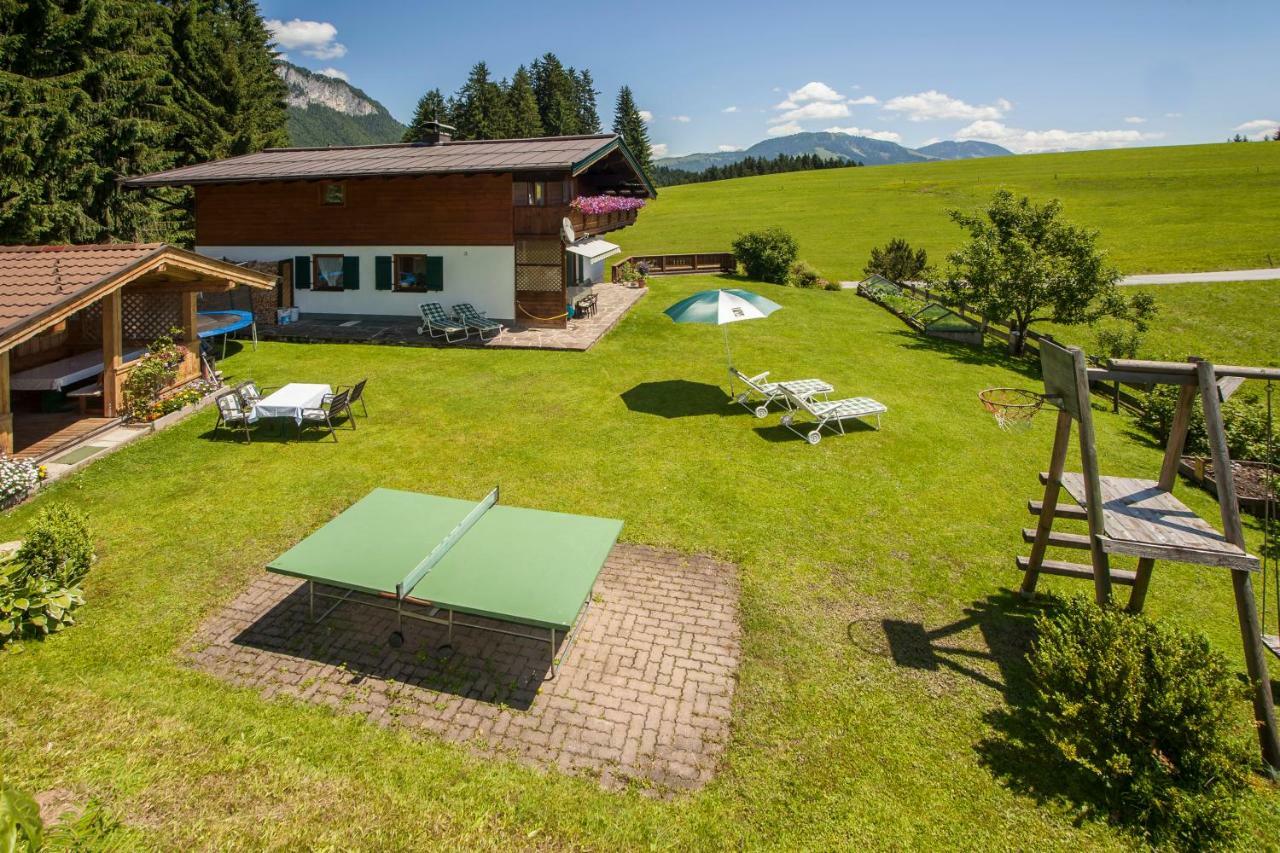 Appartement Woergoetter Evi Sankt Johann in Tirol Luaran gambar