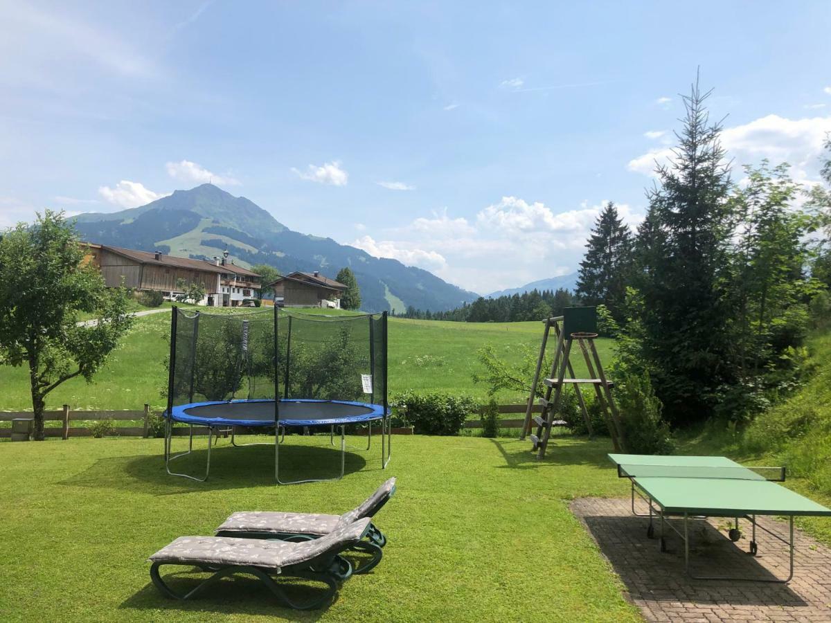 Appartement Woergoetter Evi Sankt Johann in Tirol Luaran gambar