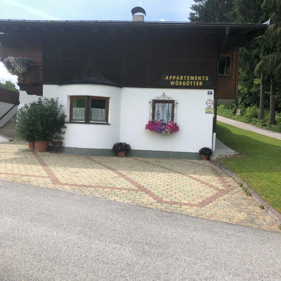 Appartement Woergoetter Evi Sankt Johann in Tirol Luaran gambar