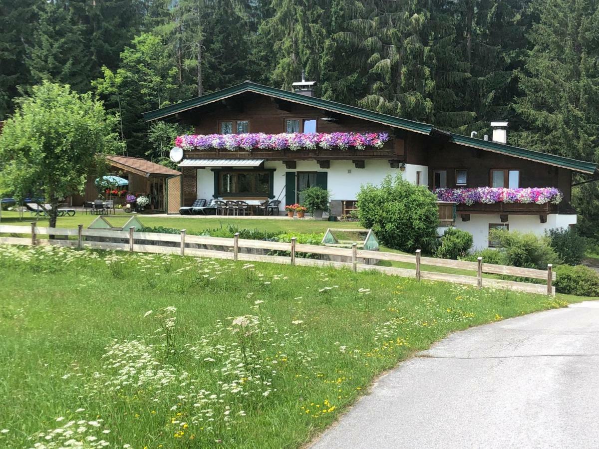 Appartement Woergoetter Evi Sankt Johann in Tirol Luaran gambar
