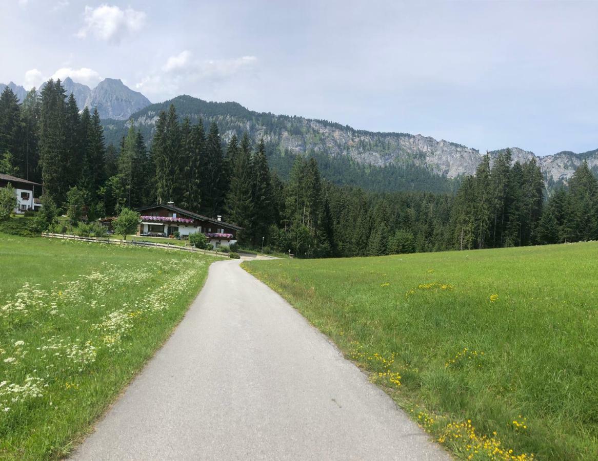 Appartement Woergoetter Evi Sankt Johann in Tirol Luaran gambar