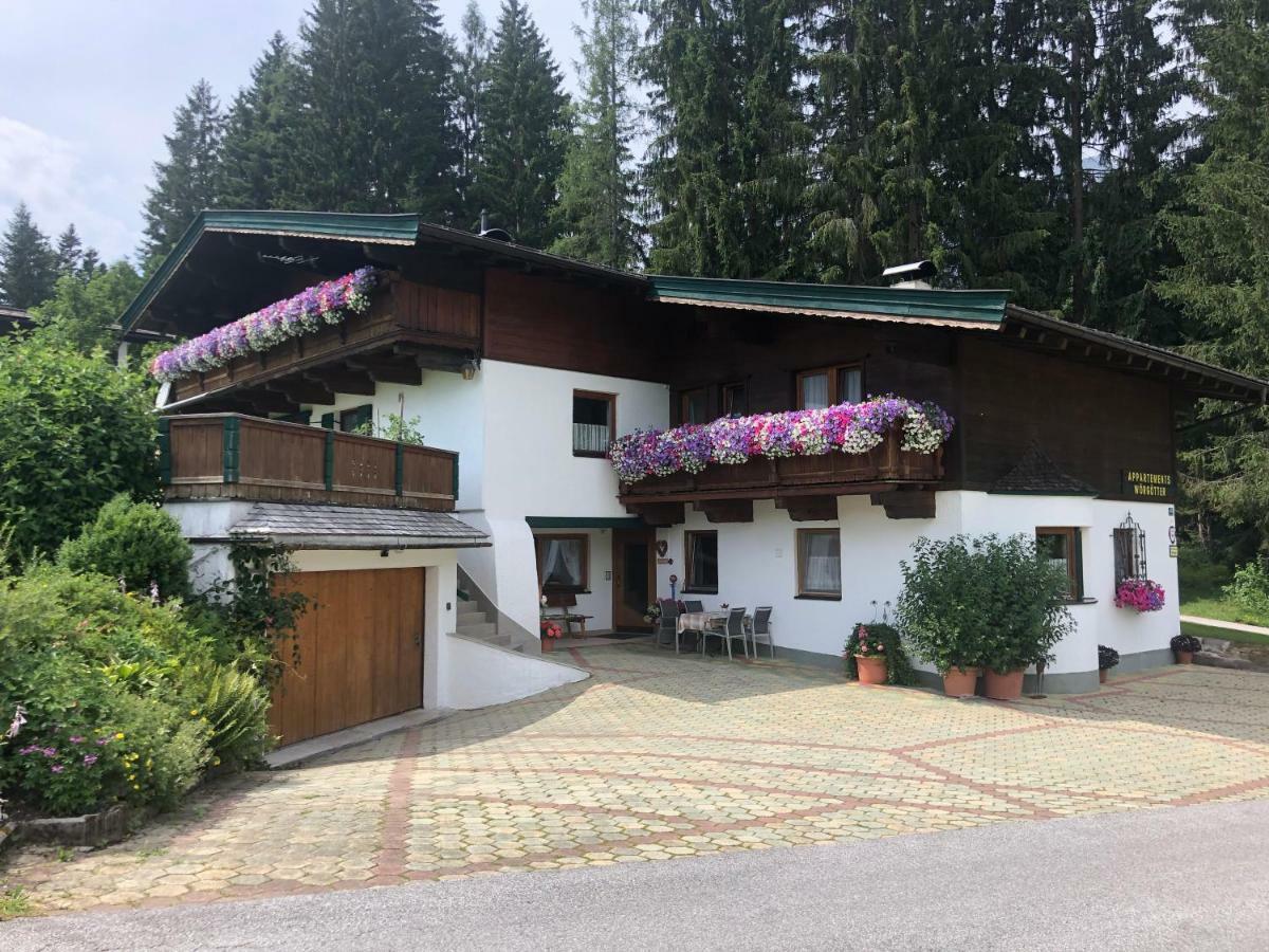 Appartement Woergoetter Evi Sankt Johann in Tirol Luaran gambar